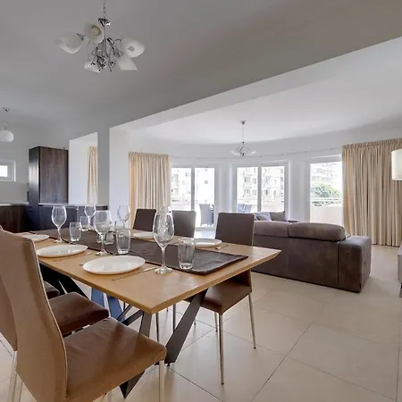 Seafront Lux Apart Inc Pool, Upmarket Area Sliema Exterior photo