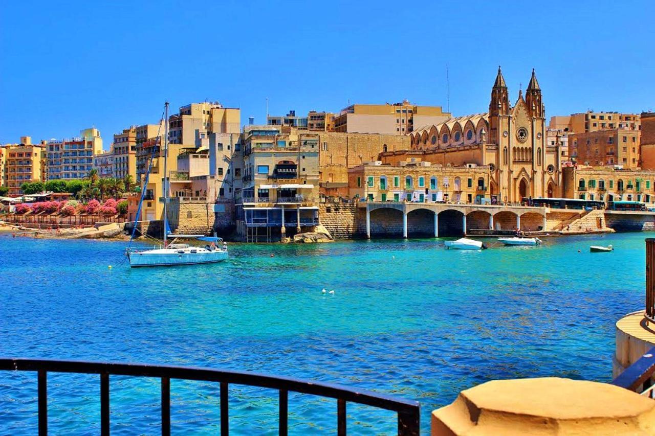 Seafront Lux Inc Pool, Upmarket Area * Sliema